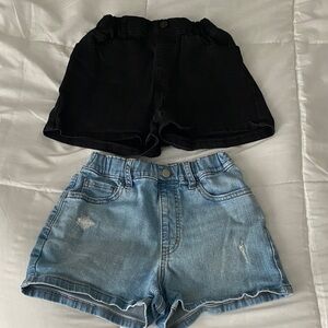 Girls Uniqlo Denim Shorts